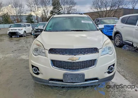 2014 Chevrolet Equinox Ltz from USA, damaged, VIN 1GNALDEK2EZ116145
